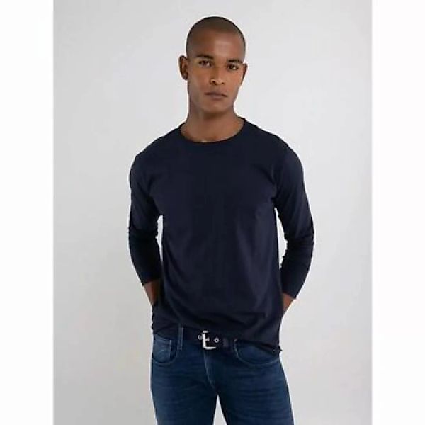 Replay  T-Shirts & Poloshirts M3592.2660-576 MIDNIGHT BLUE günstig online kaufen
