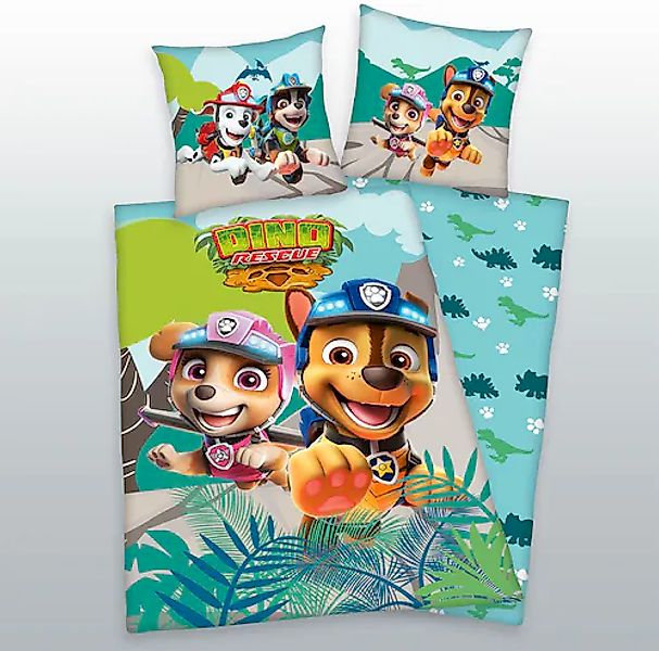 PAW PATROL Wendebettwäsche »Paw Patrol«, mit tollem Paw Patrol Motiv günstig online kaufen