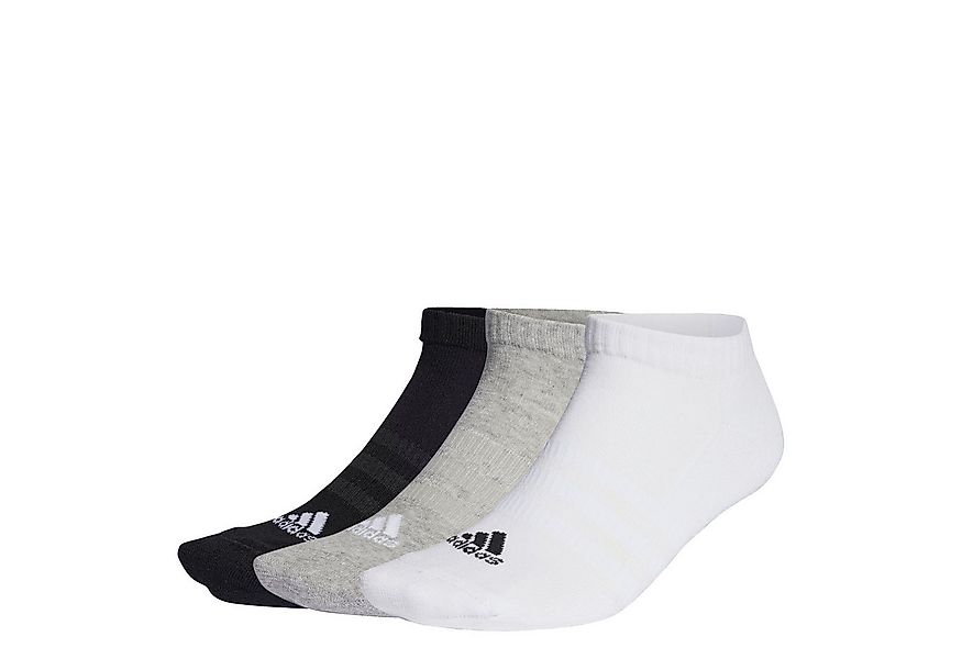 adidas Sportswear Füßlinge CUSHIONED LOW-CUT SOCKEN, 3 PAAR (1-Paar) günstig online kaufen