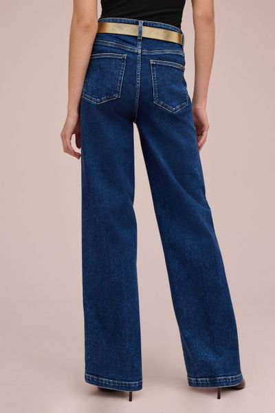 Next Weite Jeans Weit geschnittene Jeans günstig online kaufen