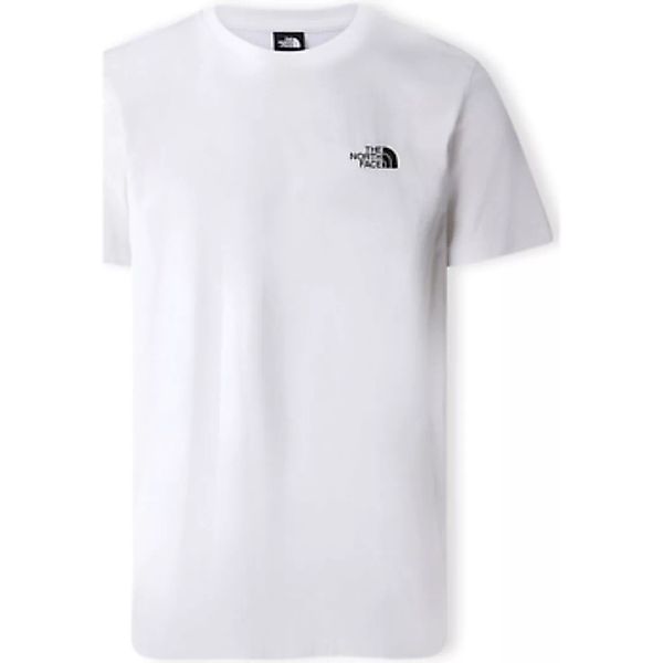 The North Face  T-Shirts & Poloshirts Simple Dome T-Shirt - White günstig online kaufen