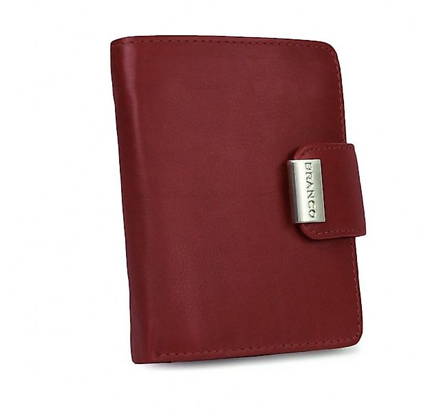 BRANCO Geldbörse Große Damen-Geldbörse / Portemonnaie, Leder, Braun, Branco günstig online kaufen