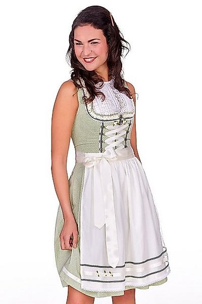 MarJo Dirndl Mini Dirndl 2tlg. - RICARDA - sage light günstig online kaufen