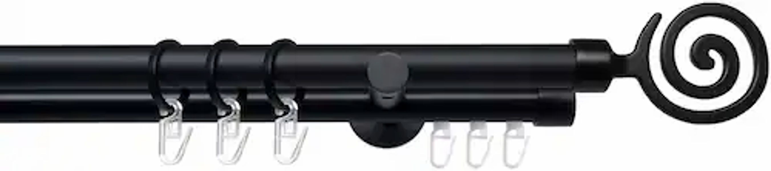 Liedeco Gardinenstange »Stilgarnitur 20 mm Blues Eric«, 2 läufig-läufig, Fi günstig online kaufen