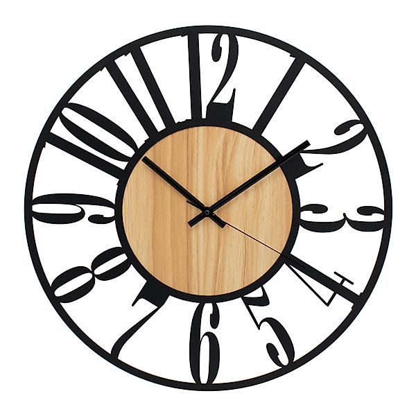 K&L Wall Art Wanduhr industrielle XL günstig online kaufen