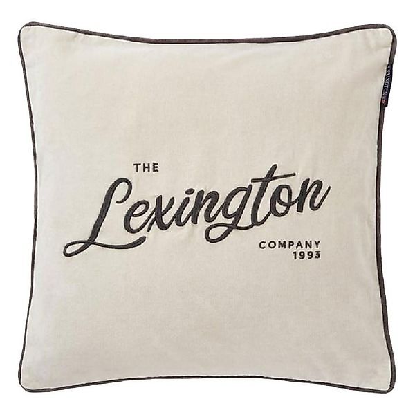 Lexington Kissenhülle LEXINGTON Kissenhülle Lex Logo günstig online kaufen