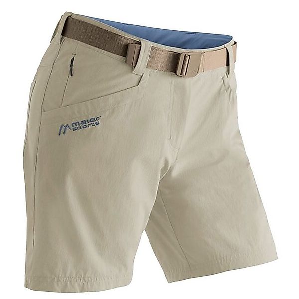 Maier Sports Bermudas Lulaka Shorts brownrice/ensignb günstig online kaufen