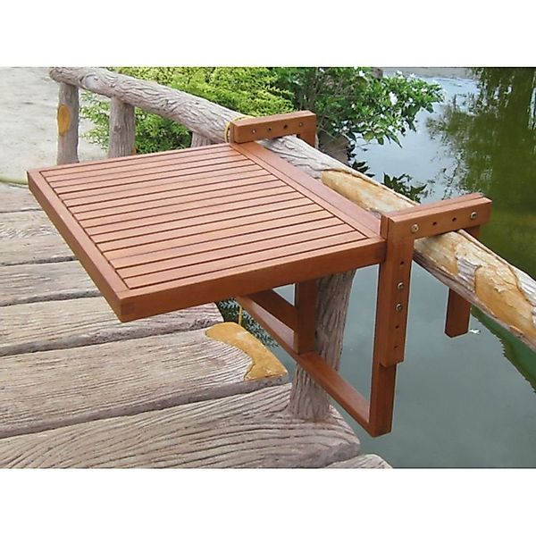 GartenHero Balkonhängetisch Balkon Hängetisch Tisch Balkontisch günstig online kaufen