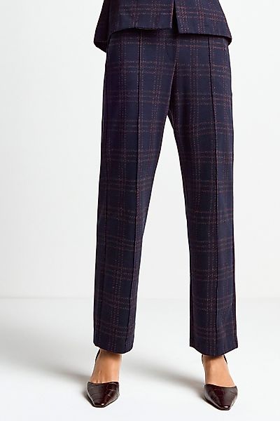 RICHROYAL Schlupfhose in Karo-Design günstig online kaufen