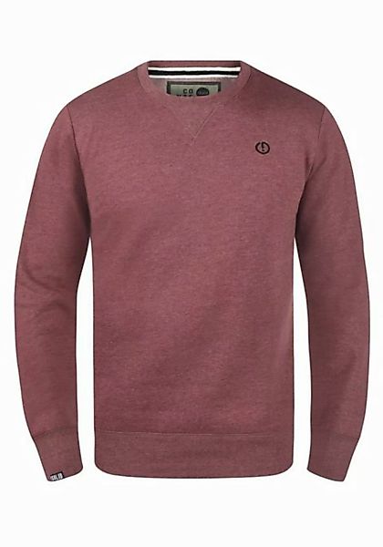 !Solid Sweatshirt SDBenn O-Neck Sweatpullover mit weicher Fleece-Innenseite günstig online kaufen