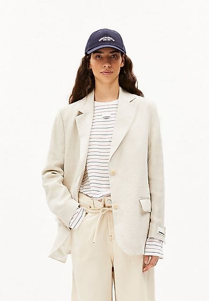 Armedangels Jackenblazer PAULIMAA PURE LINO Damen Blazer aus Leinen (1-tlg) günstig online kaufen