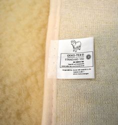 KiNZLER Matratzenauflage "Lammflor Matratzen-Auflage" günstig online kaufen