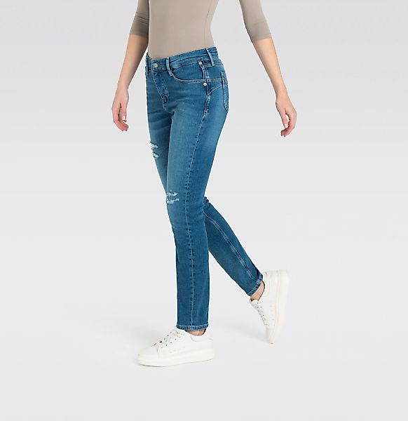 MAC 7/8-Jeans "IOWA", mit aufgesetzten Taschen günstig online kaufen