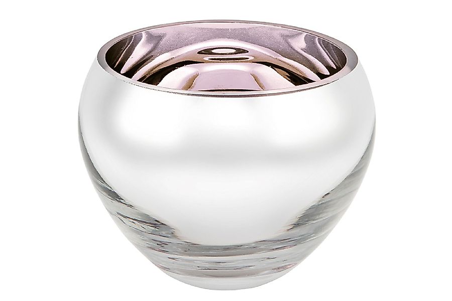 Fink Teelichthalter FINK Teelichthalter Colore - gold - H. 9cm x B. 11cm x günstig online kaufen