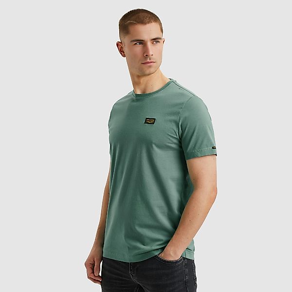 PME LEGEND T-Shirt mit Logobadge günstig online kaufen