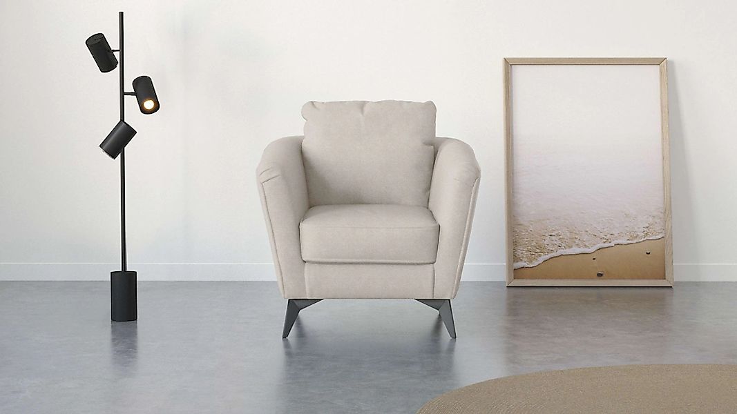 Places of Style Cocktailsessel "MATTHEW Sessel, Maße B/T/H: 83/85/88 cm", m günstig online kaufen