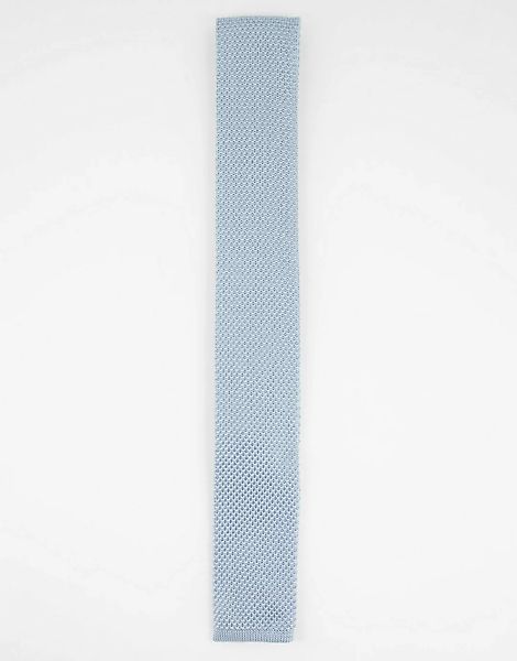 French Connection – Gestrickte Krawatte-Blau günstig online kaufen