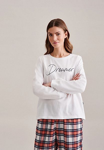 seidensticker Pyjama "Schwarze Rose" günstig online kaufen
