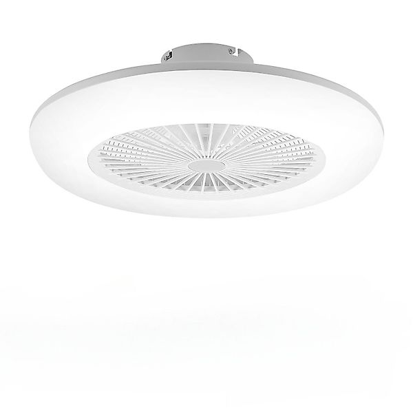Clanmacy Deckenventilator 80W Deckenventilator Dimmbar Fernbedienung günstig online kaufen