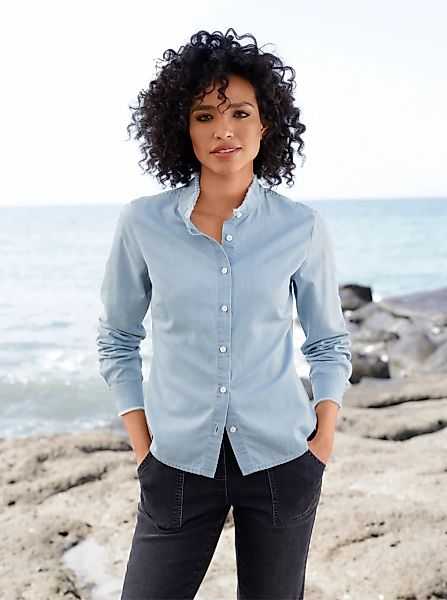 heine Jeansbluse günstig online kaufen
