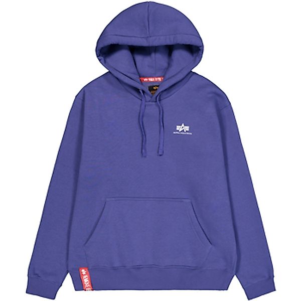 Alpha Industries  Sweatshirt Basic Hoodie SL - night purple günstig online kaufen