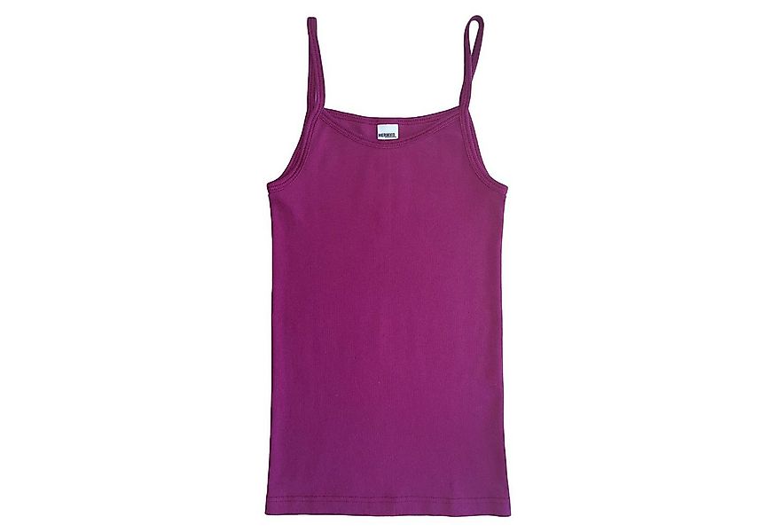 HERMKO Unterhemd 1560 Damen Träger Top, Unterhemd m. Spaghettiträger 100% B günstig online kaufen