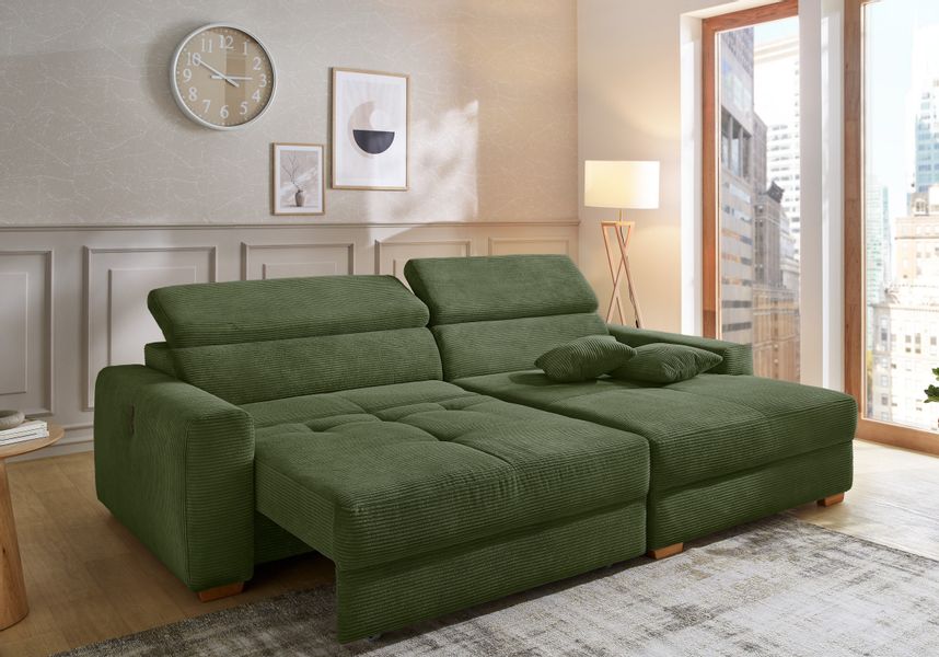 Jockenhöfer Gruppe Ecksofa "Slider L-Form, B: 277 cm, 140kg Belastbarkeit j günstig online kaufen