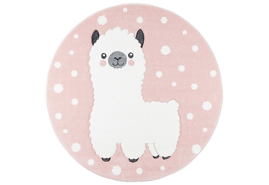 Pergamon Kinderteppich Kinder Teppich Maui Kids Alpaka Rund, Rund, Höhe: 13 günstig online kaufen