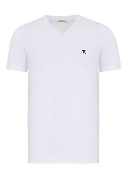 Antioch Poloshirt Benard - V-Neck - Short Sleeve - Regular Fit - Basic günstig online kaufen