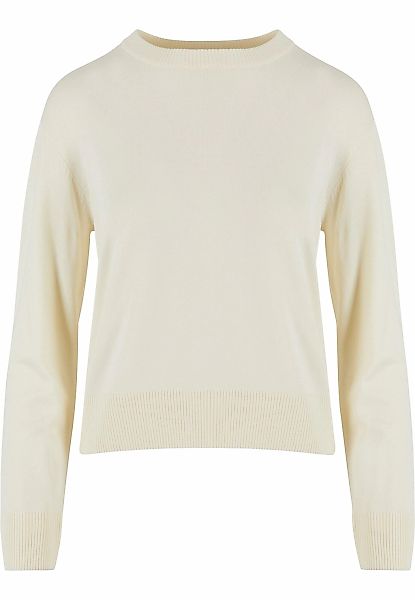 URBAN CLASSICS Rundhalspullover "Urban Classics Damen Ladies Knitted Roundn günstig online kaufen