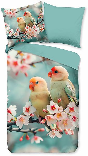 good morning Wendebettwäsche "Chibi" 3 Stk. 100% Baumwolle, Renforcé, Reißv günstig online kaufen