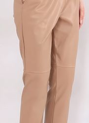 fashionshowcase Lederimitathose Damen Hose in Lederoptik günstig online kaufen