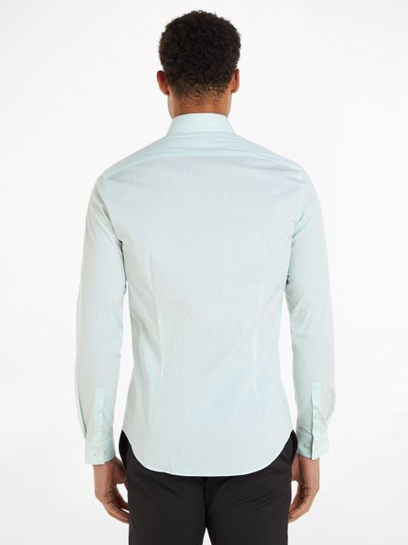 Calvin Klein Langarmhemd POPLIN STRIPE SLIM günstig online kaufen