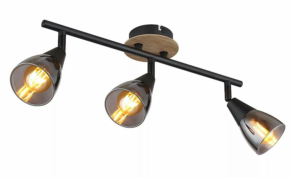 Globo Lighting Deckenstrahler   ¦ schwarz ¦ Maße (cm): B: 42 H: 19,5 T: 10. günstig online kaufen