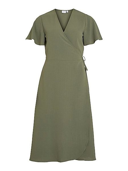 Vila Midikleid VILovie (1-tlg) Wickel-Design günstig online kaufen