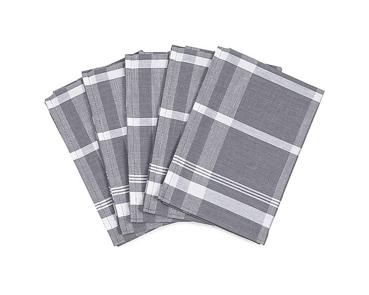 ROSS Geschirrtuch Exclusiv, (Spar-Set, 5-tlg., 5 X Geschirrtuch (50 X 70cm) günstig online kaufen