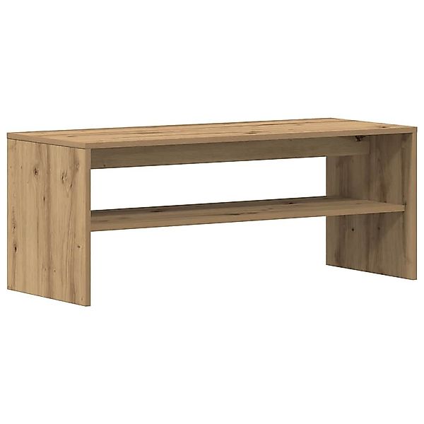 vidaXL TV-Schrank TV-Regal Artisan-Eiche 100x40x40 cm günstig online kaufen