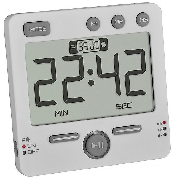 TFA Dostmann Küchentimer TFA 38.2049.02 Digitaler Timer und Stoppuhr 99 HOU günstig online kaufen