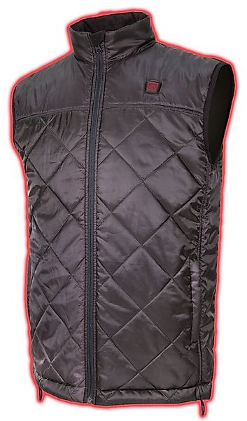 Thermo Outdoorjacke Thermo Vest, Material Ripstop - beheiztes Gilet günstig online kaufen