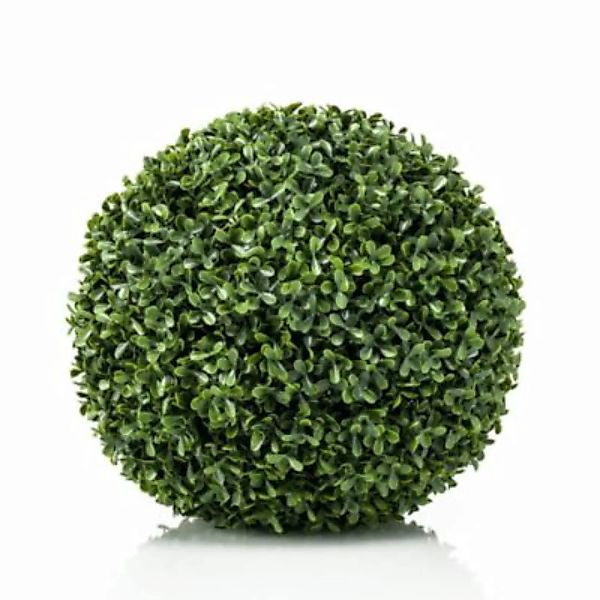 Emerald Künstlicher Buchsbaum Kugelform UV Grün 48 cm grün günstig online kaufen