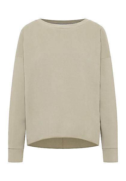 Elbsand Sweatshirt Riane Rundhalsausschnitt, leicht kastige günstig online kaufen