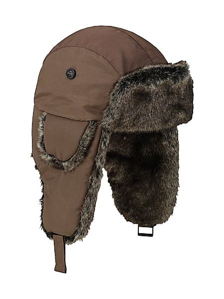 LERROS Ohrenmütze LERROS Trappermütze mit Kunstfell günstig online kaufen