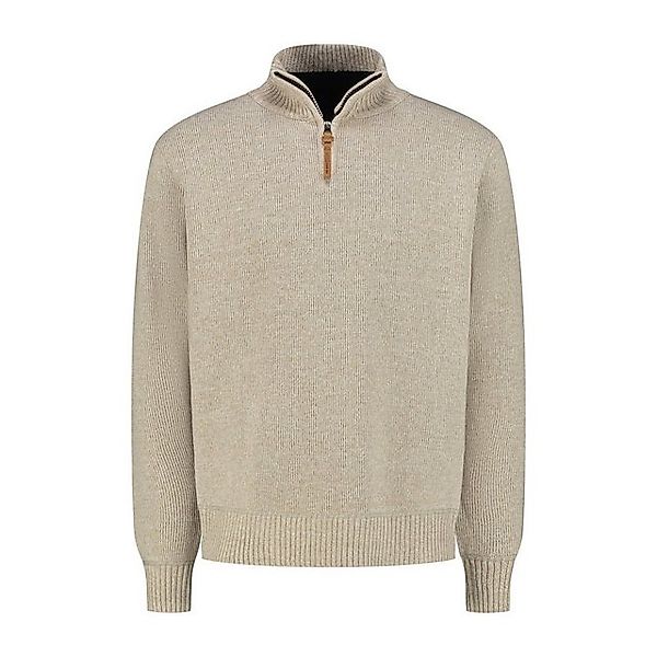 MGO Strickpullover MGO Perry Jumper Men Beige M günstig online kaufen