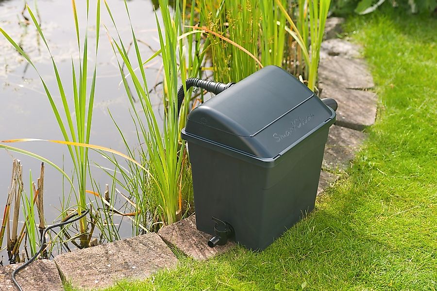 Ubbink Teichfilter "SmartClear 6000 PlusSet", Kompakt und effektiv günstig online kaufen