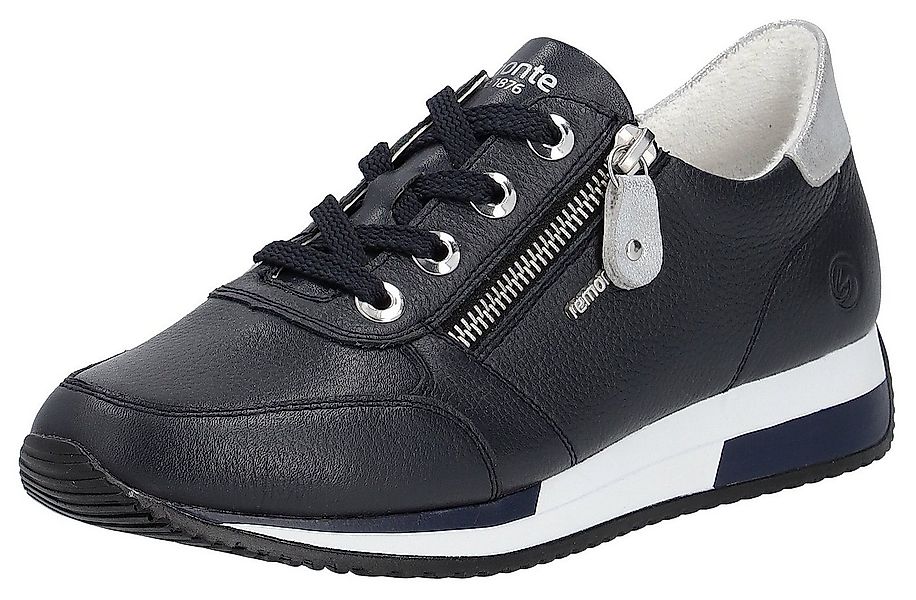 Remonte Keilsneaker, Freizeitschuh, Halbschuh, Schnürschuh in schmaler Form günstig online kaufen