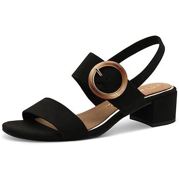MARCO TOZZI Sandalette, Blockabsatz, Riemchensandale, Festtagsschuh günstig online kaufen