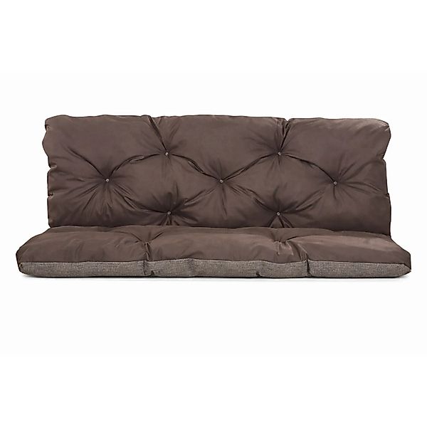 Setgarden Light Outdoor Kissen Bankauflage 100x50x40cm Kissen Für 2-Sitzer günstig online kaufen