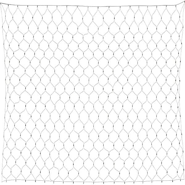 Lichternetz 4 m x 4 m Warmweiß 400 LEDs günstig online kaufen