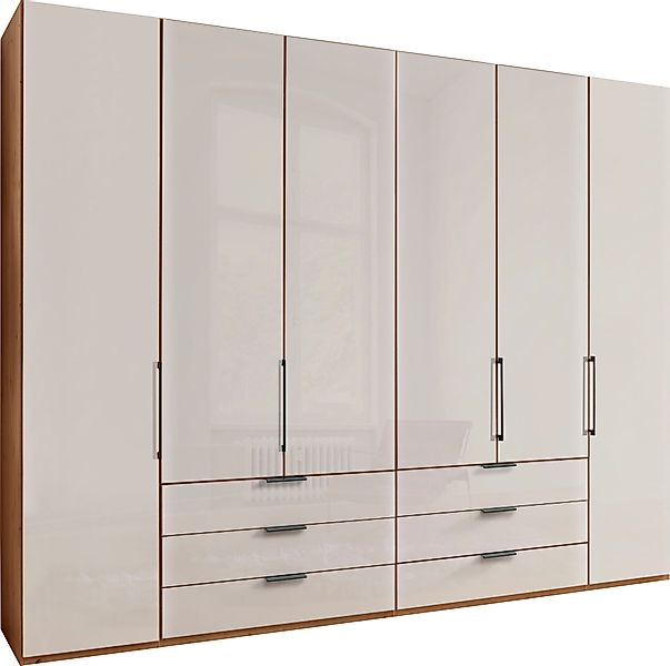 WIEMANN Drehtürenschrank "Monaco", mit Teil-Glasfront sowie hochwertige Bes günstig online kaufen