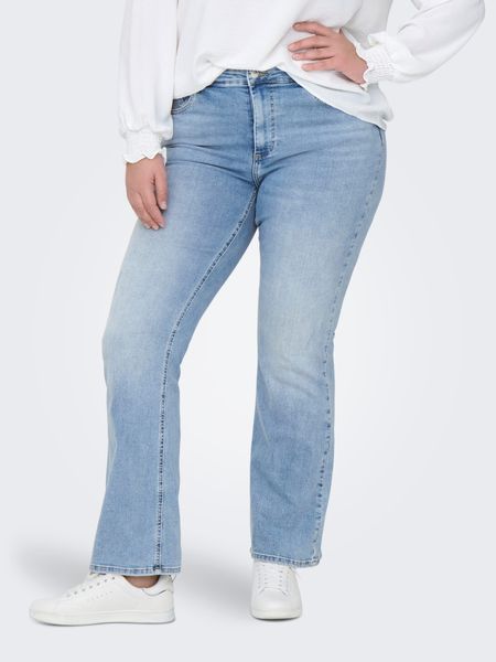 ONLY CARMAKOMA Bootcut-Jeans CARWILLY LIFE HW günstig online kaufen